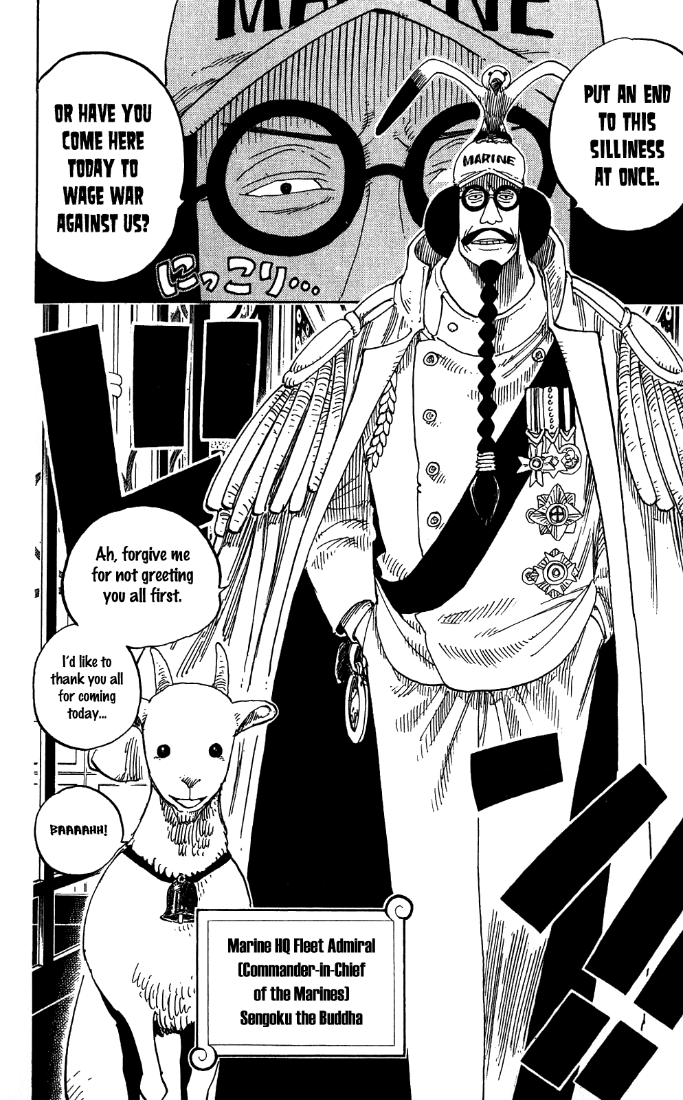 One Piece, Chapter 234 image 04